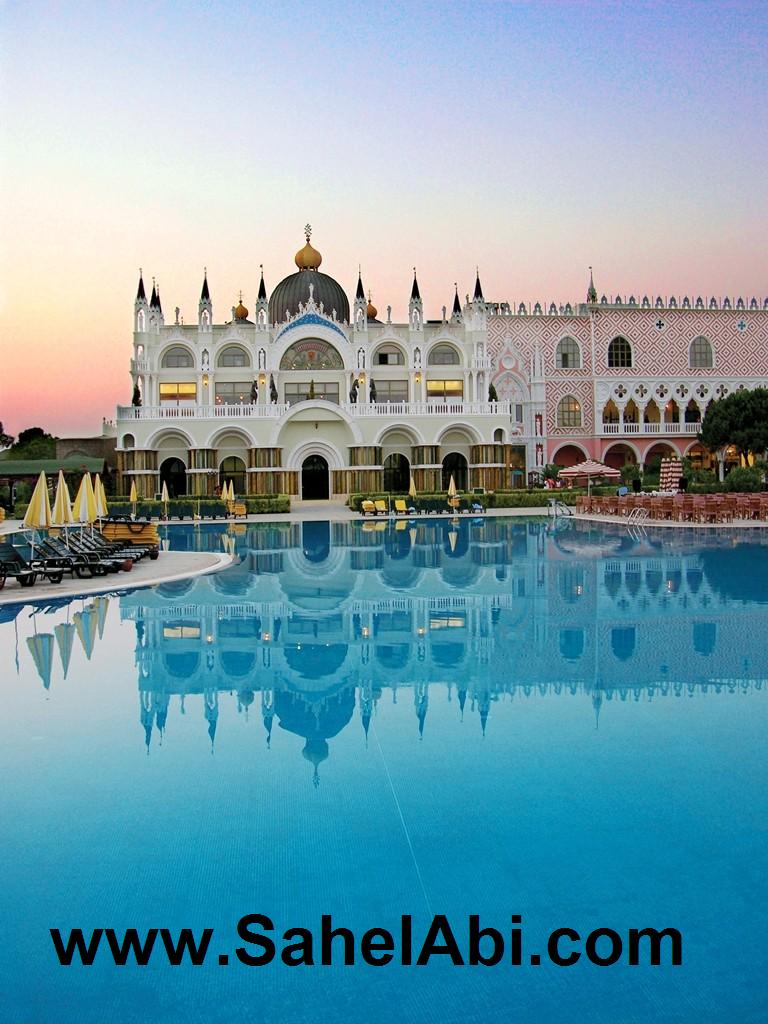 تور ترکیه هتل ونزیا پالاس - آژانس مسافرتی و هواپیمایی افتاب ساحل آبی